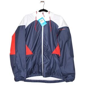 Columbia Side Hill Colorblocked Hooded Jacket XL NWT